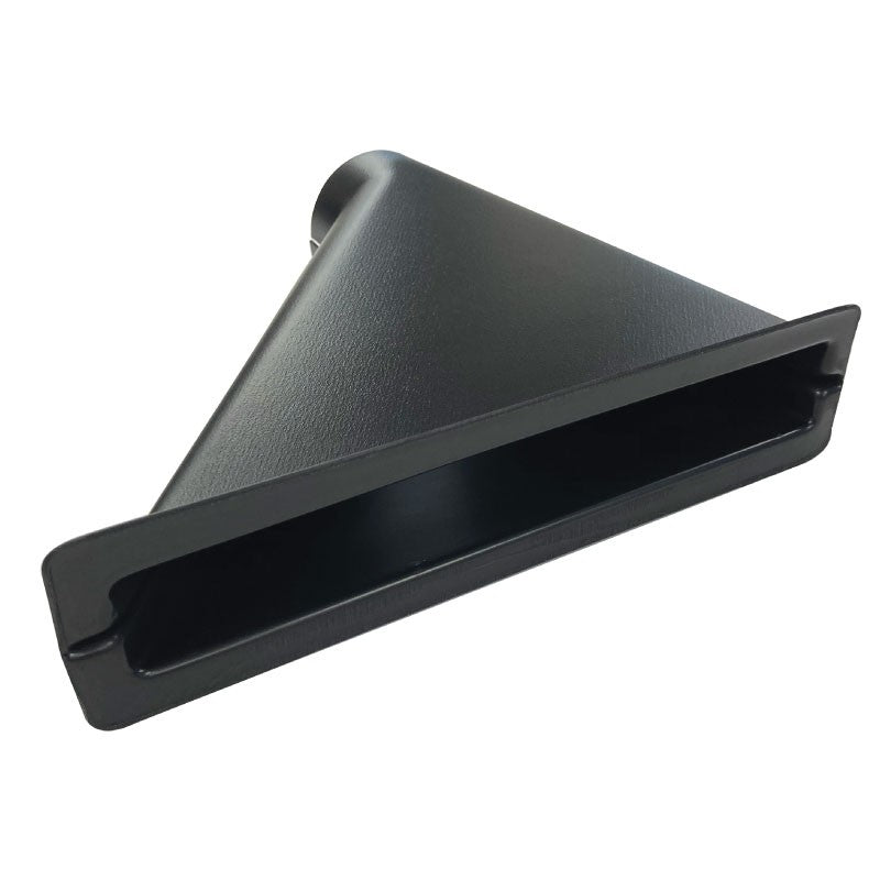 Air inlet - rectangle 225x25mm - connection offset 63mm