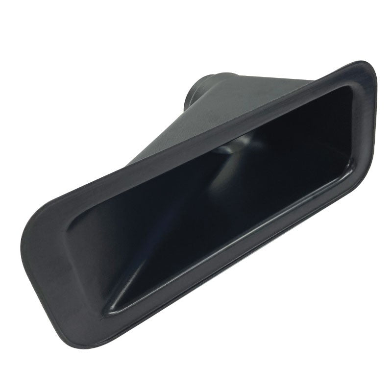Air inlet - rectangle 225x80mm - connection offset 63-76mm