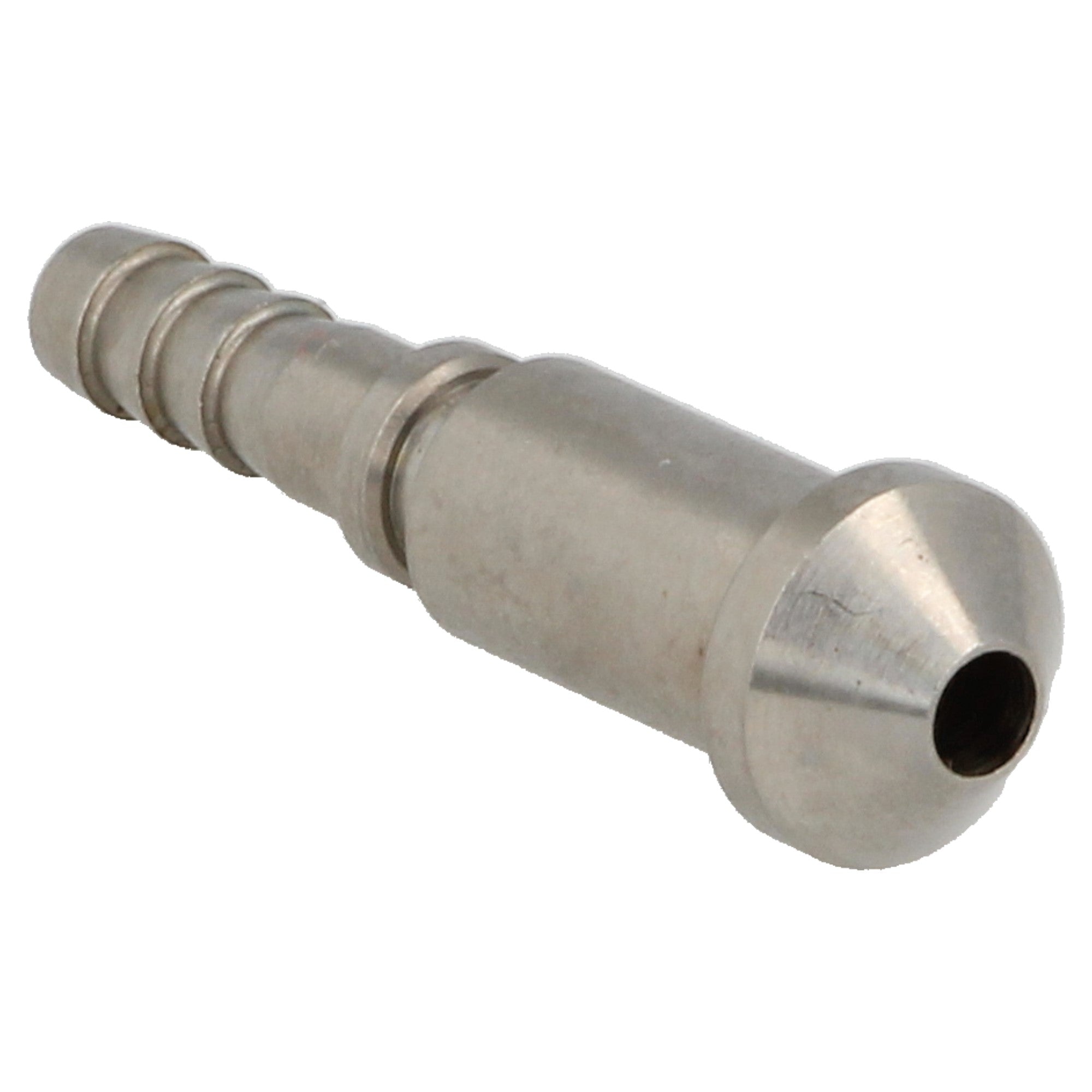 shrink hose adapter convex male stainless steel AN3