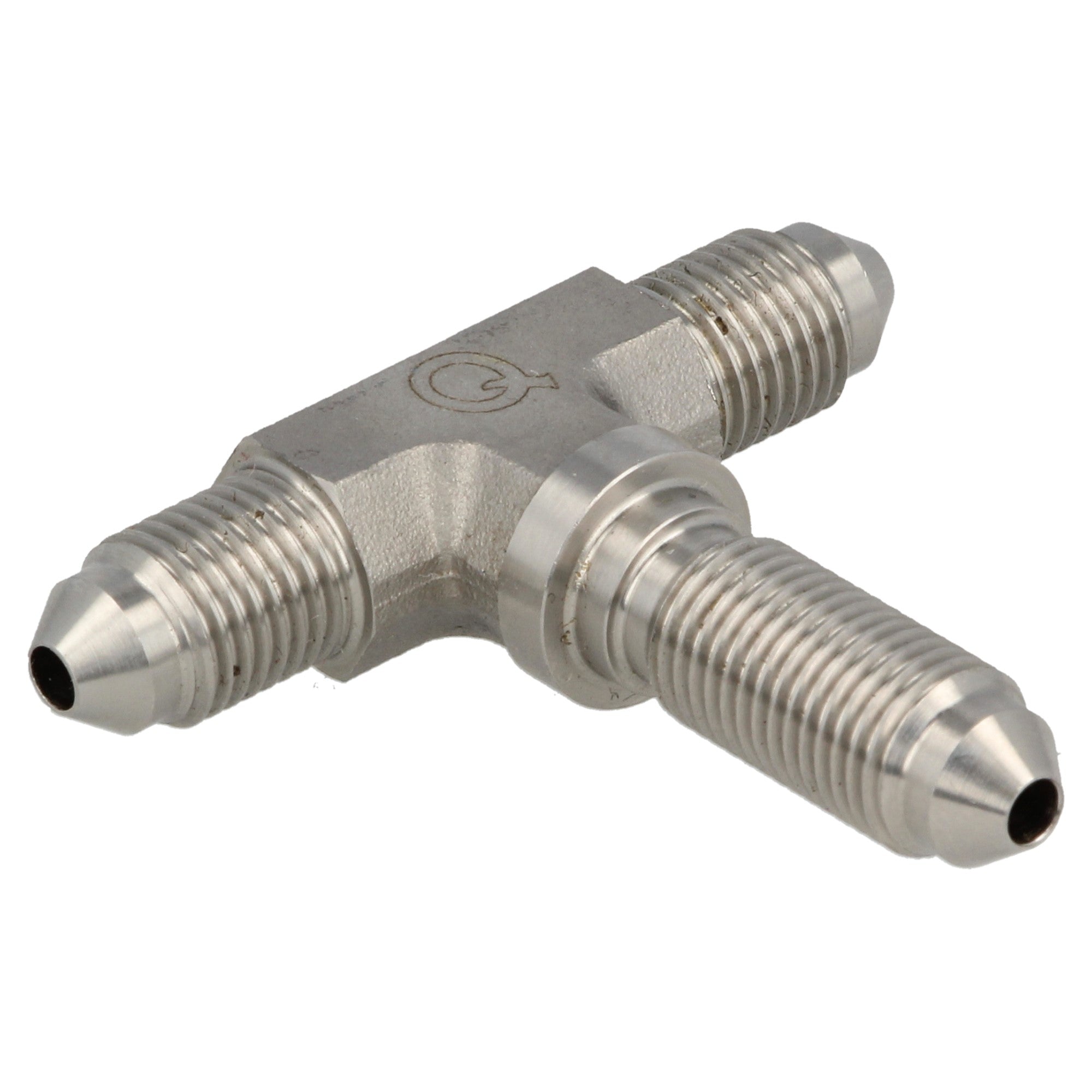 stainless steel bulkhead T-piece AN3