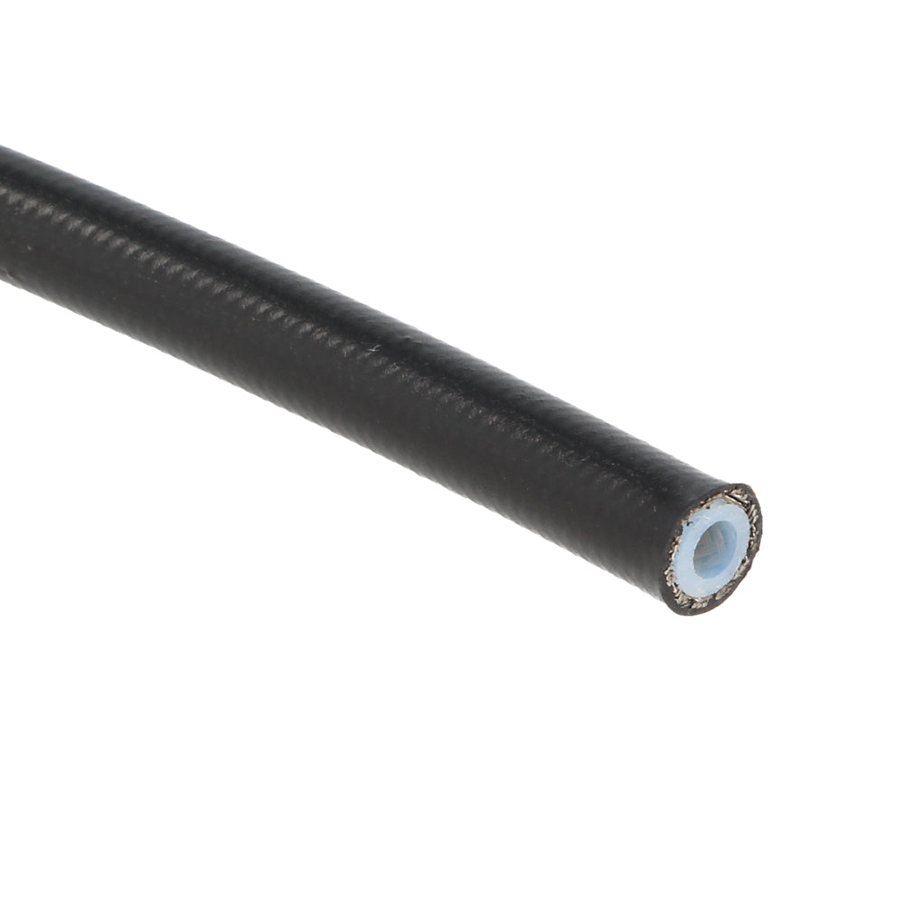 brake hose Stainless steel jacket PTFE AN4 coating Black (ø 4.83mm)