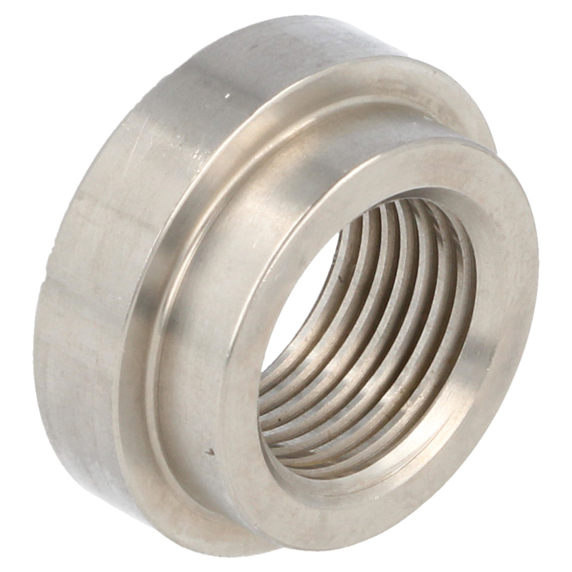 Welding nut aluminum M10x1.0