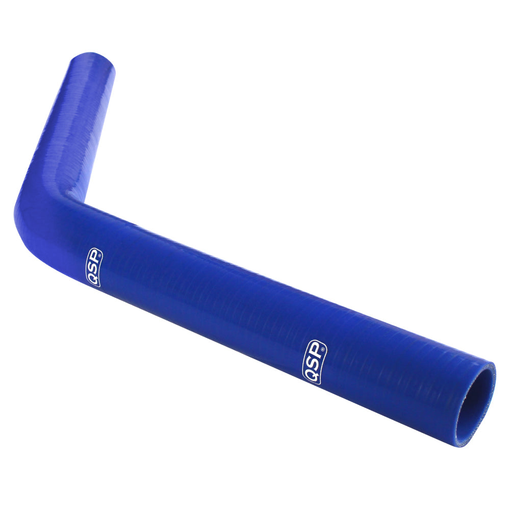 Silicone hose XL - 45° bend - 63 mm - Blue