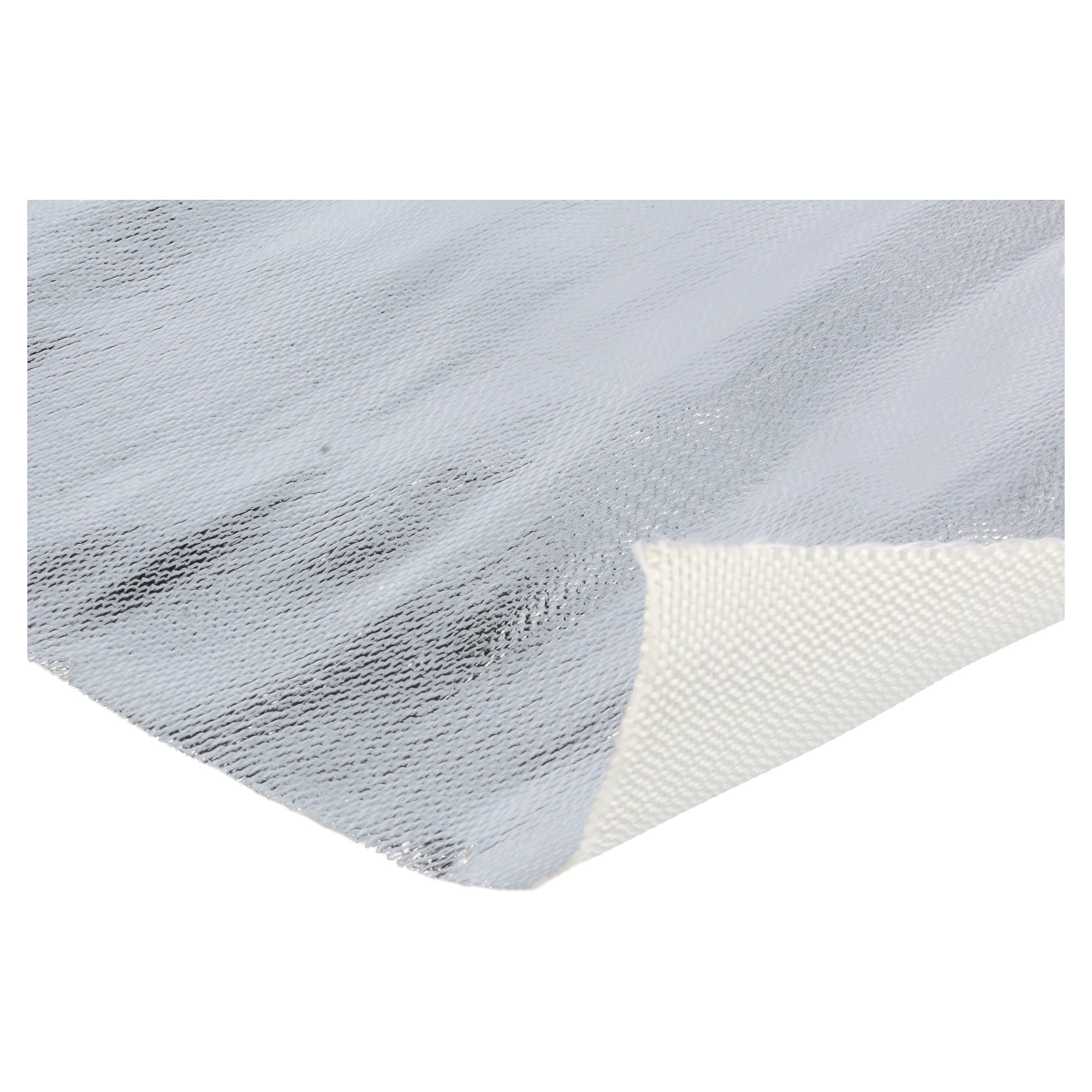 heat-resistant mat - 1000 x 1000 mm - Silver