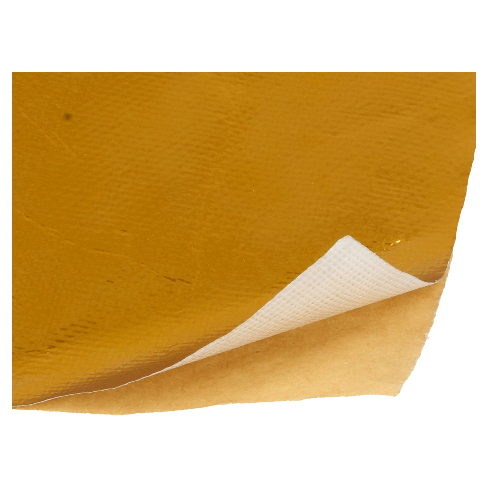 self-adhesive heat-resistant mat - 1000 x 1000 mm - Gold