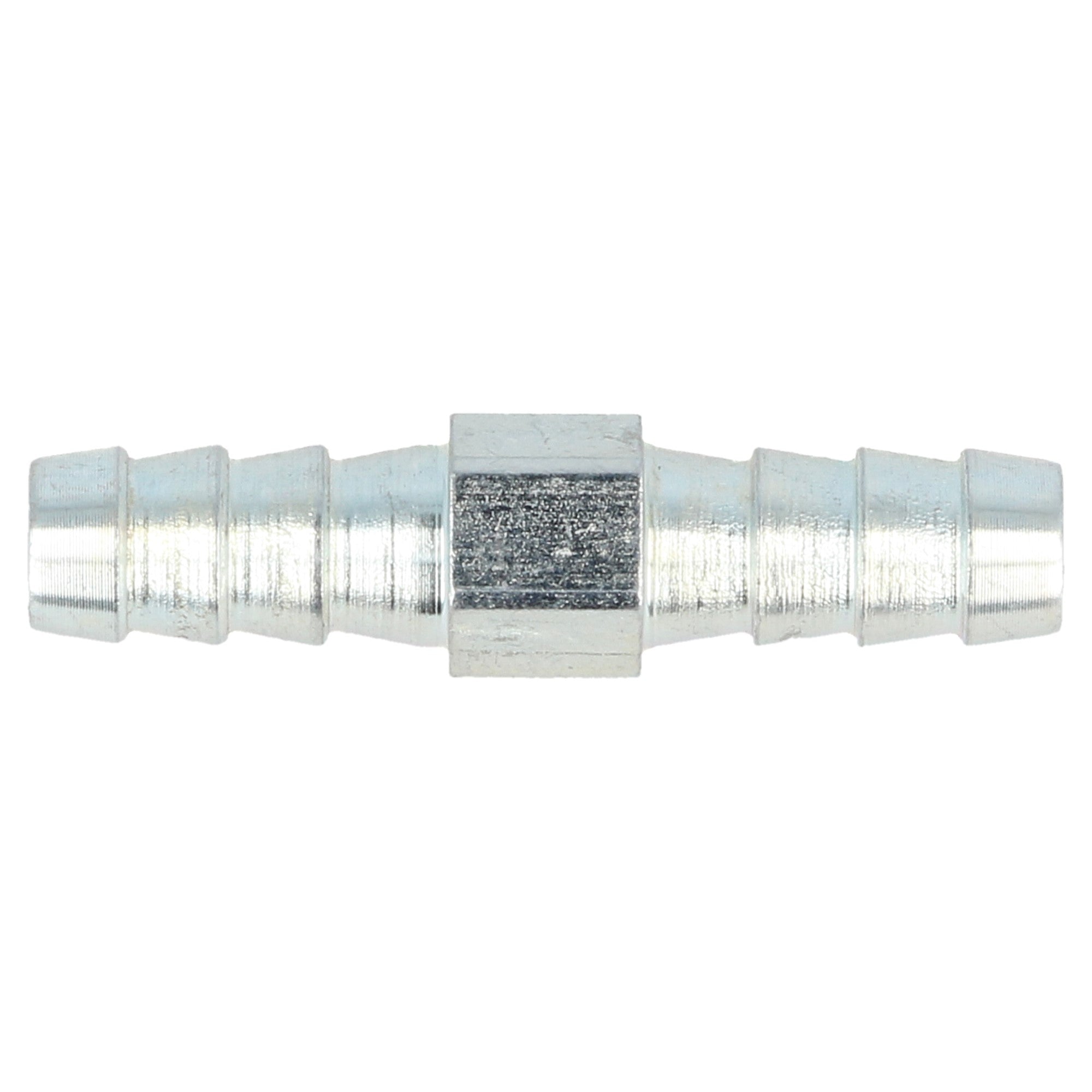 Connection piece Steel - Right 6 mm