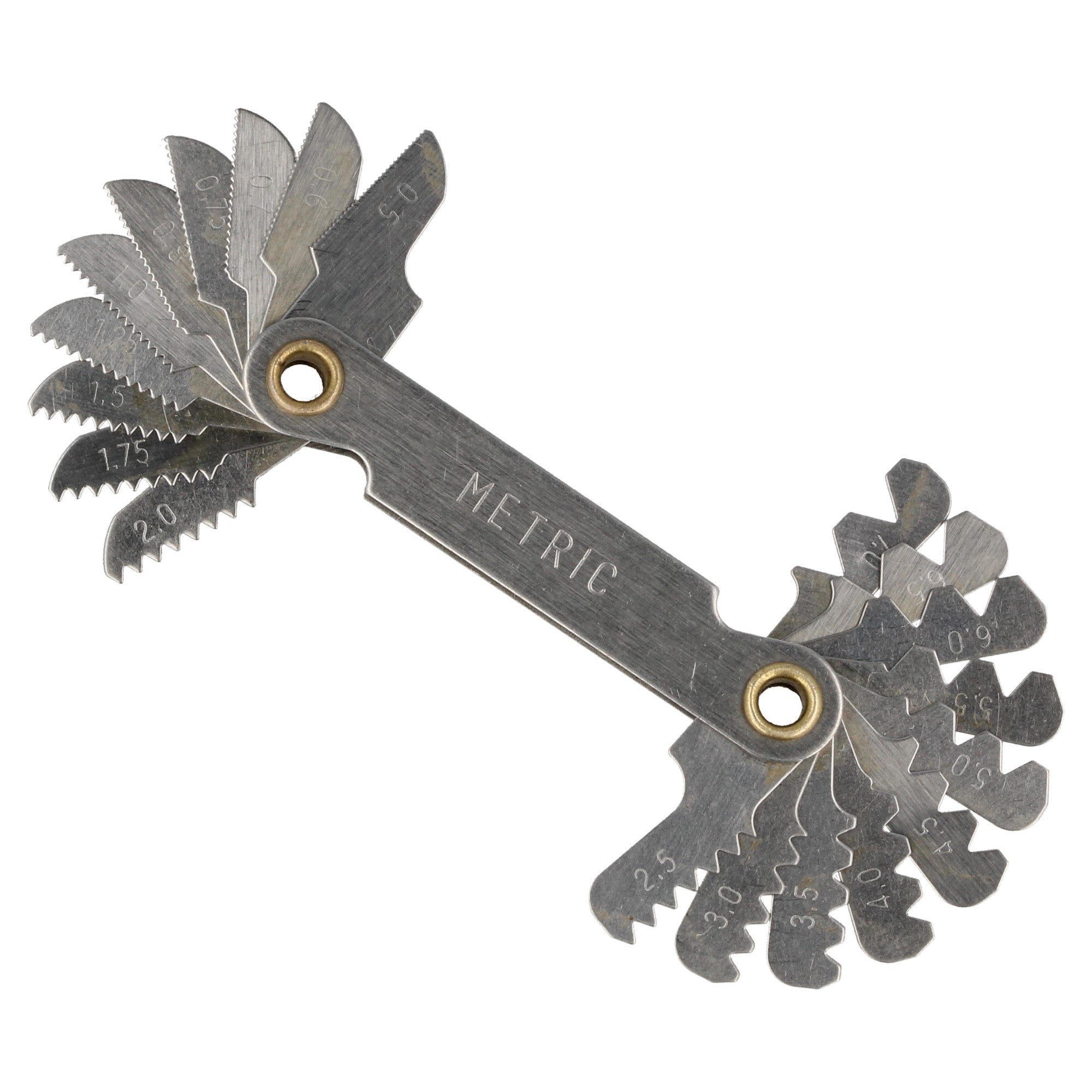thread gauge metric