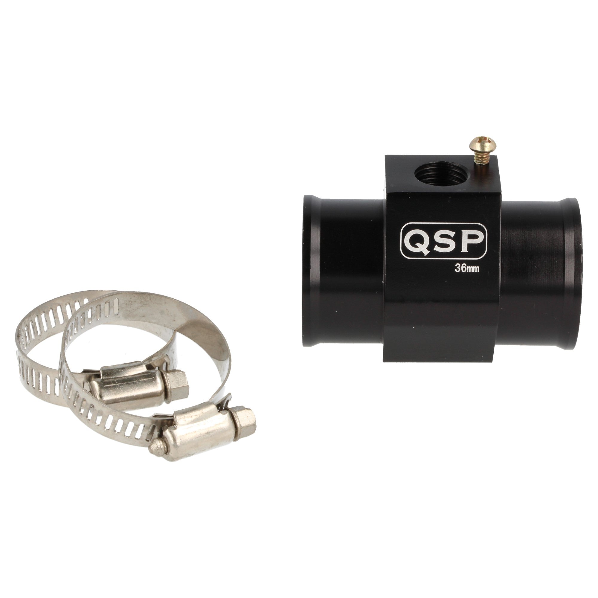 T-adapter for M14x1.5 sensor - 28 mm - Black