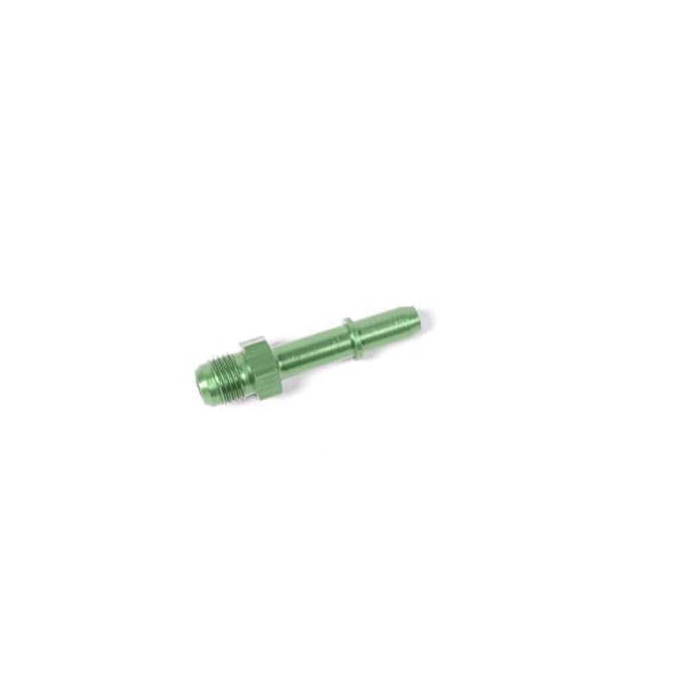 Radium Engineering 3/8in SAE Fitting  - 3/8in SAE Male to 6AN Male