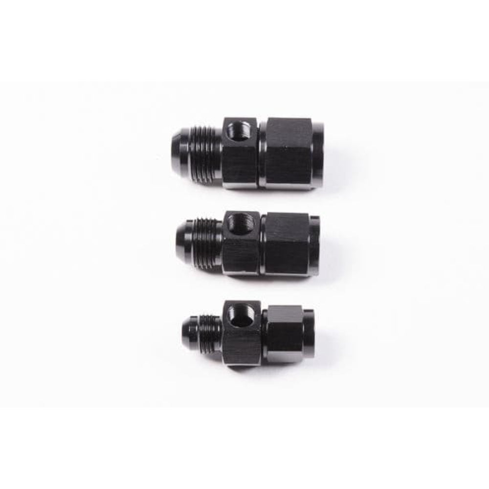 Radium Engineering AN Inline to 1/8NPT Female Fitting  - 8AN