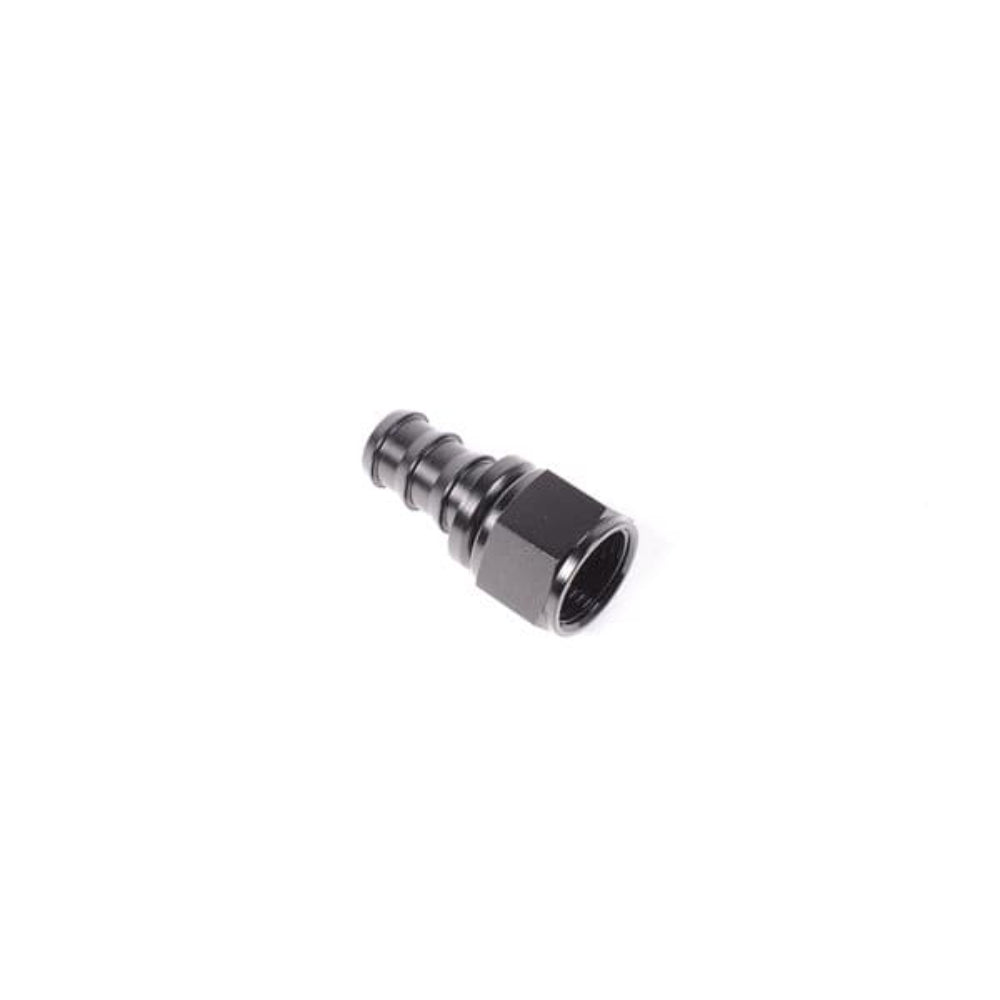 Radium Engineering Pushlok Hose End  - 6AN 90 Degree
