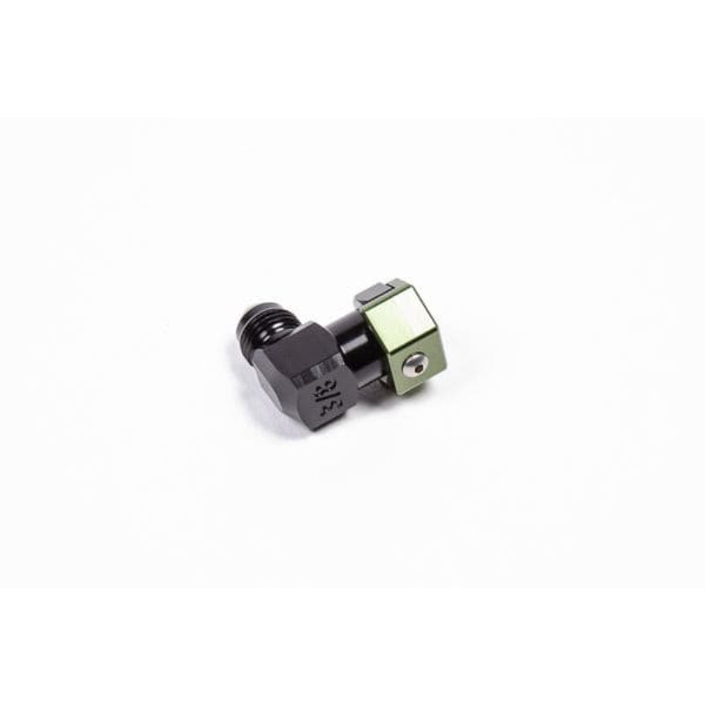 Radium Engineering 3/8in SAE Fitting  - 3/8in SAE Female to 5/16 Barb