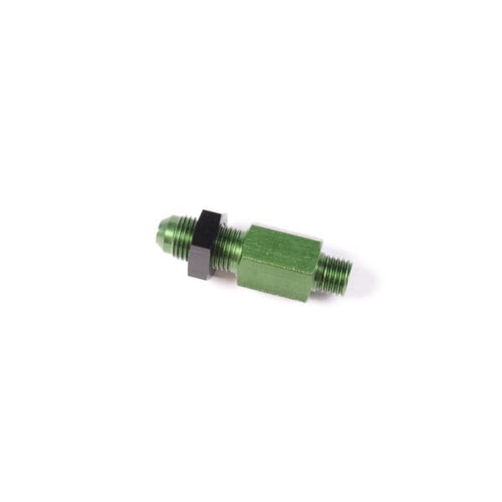 Radium Engineering M12 x 1.5 to 6AN Bulkead With Jam Nut