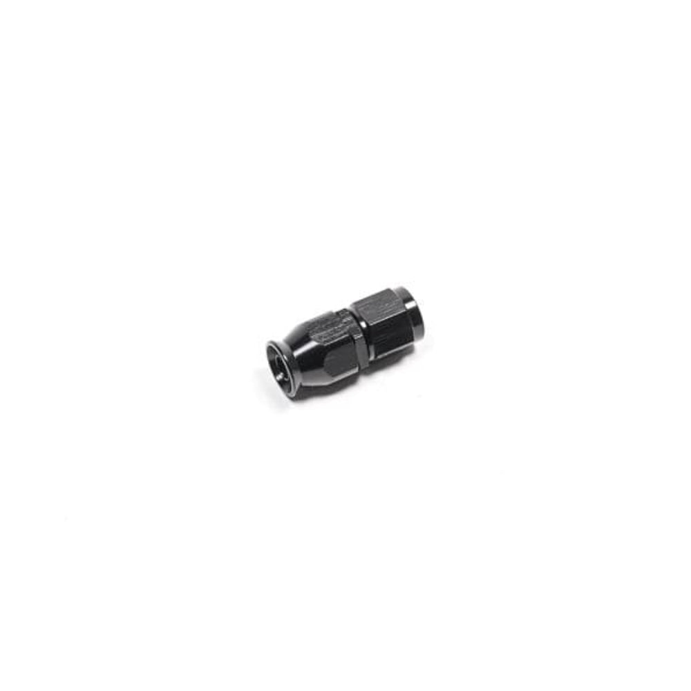 Radium Engineering PTFE Hose End Fitting - Black  - 6AN 45 Degree