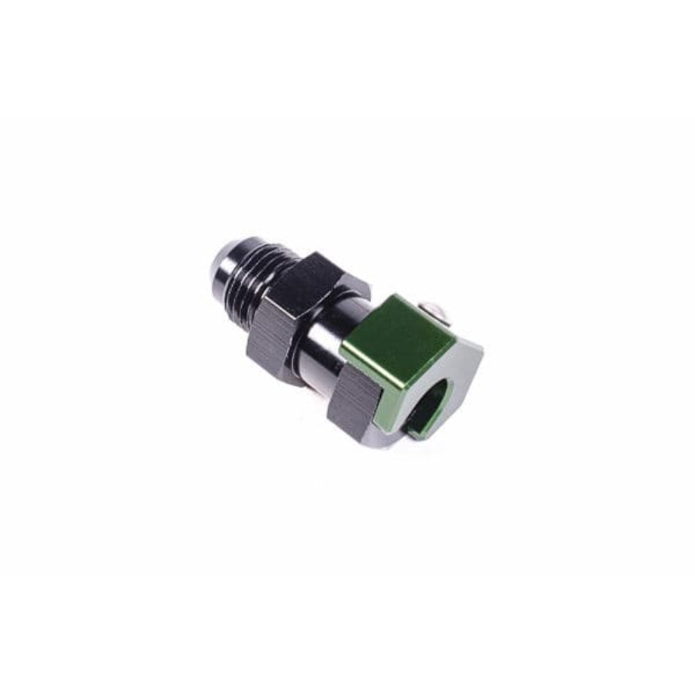 Radium Engineering 5/16in SAE Fitting  - 5/16in SAE Female to 5/16in SAE Male to 5/16in Barb Tee