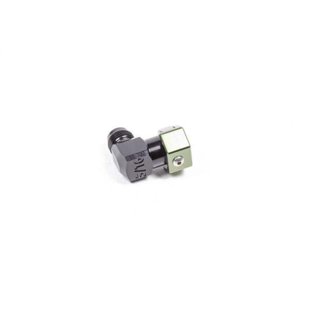 Radium Engineering 5/16in SAE Fitting  - 5/16in SAE Female to 5/16in SAE Male to 5/16in Barb Tee