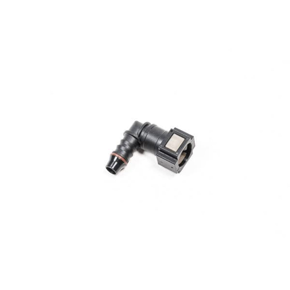 Radium Engineering 5/16in SAE Fitting  - 5/16in SAE Female to 5/16in SAE Male to 5/16in Barb Tee