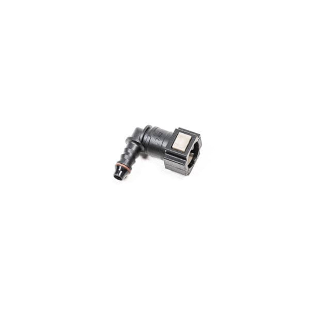 Radium Engineering 5/16in SAE Fitting  - 5/16in SAE Female to 5/16in SAE Male to 5/16in Barb Tee