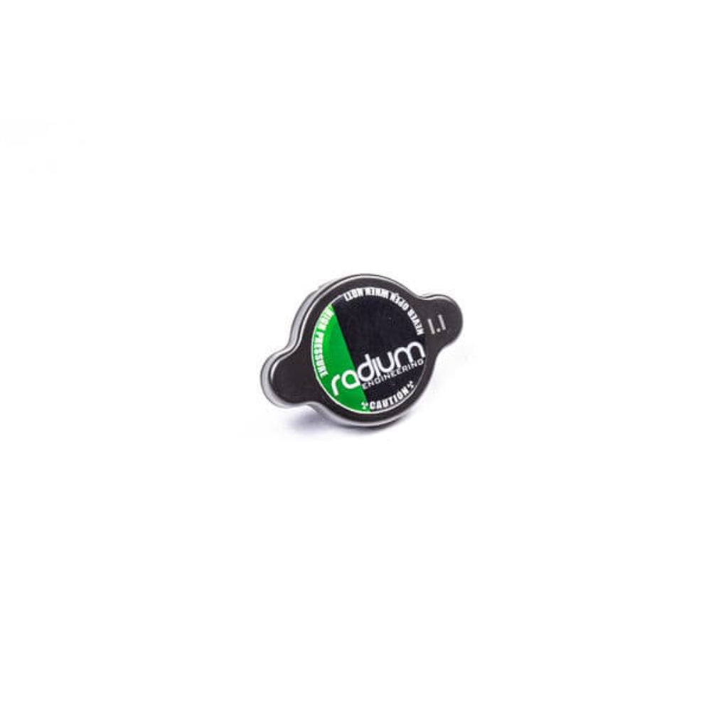 Radium Engineering Radiator Cap Type-A Black  - 1.1 Bar