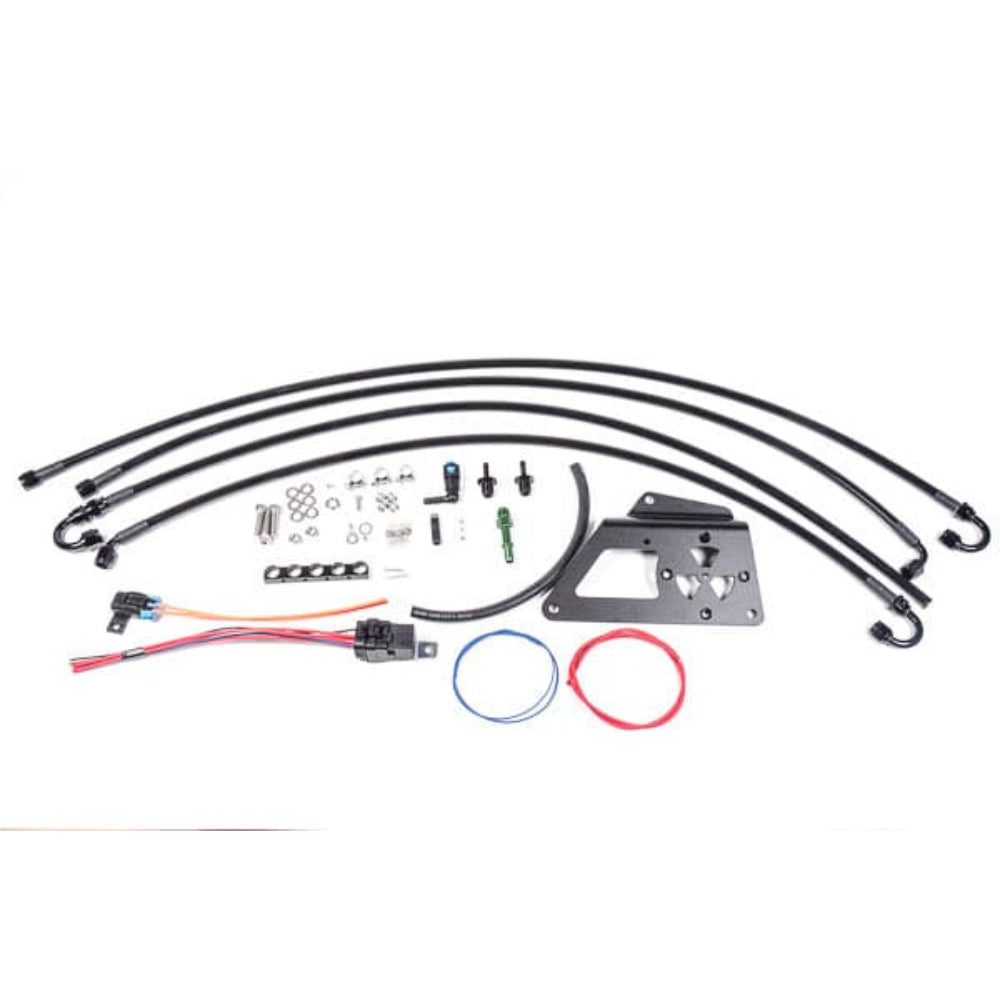 Radium Engineering Fuel Surge Tank Kit (FST Not Incl) Mitsubishi Evo X 08+