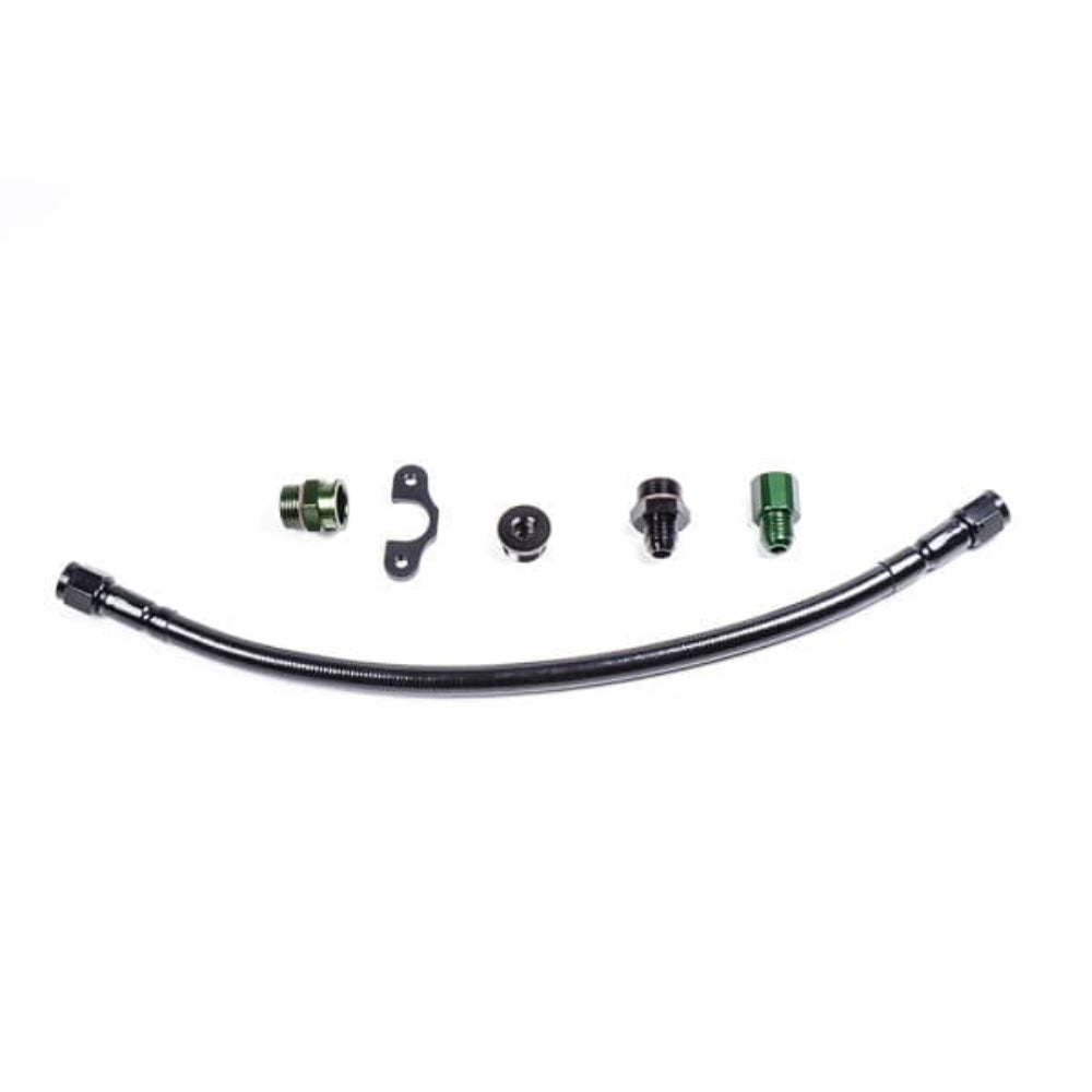 Radium Engineering Fuel Rail Plumbing Kit Mitsubishi Evolution 9
