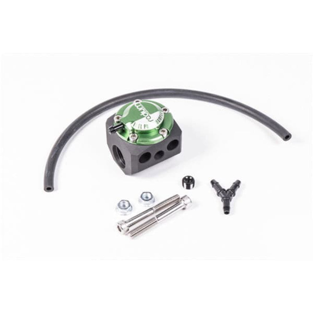 Radium Engineering Fuel Rail In Line Pulse Damper 6AN