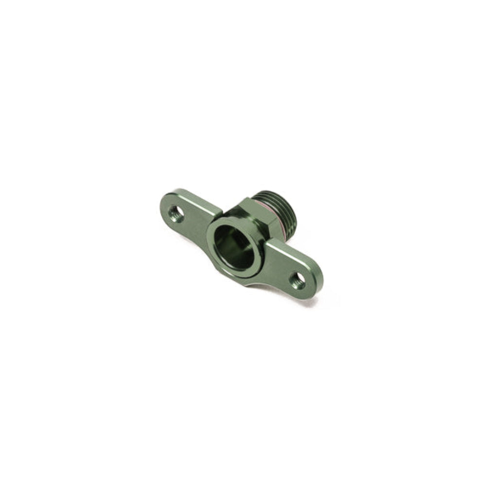 Radium Engineering FPR Adapter 8AN ORB  - 8AN ORB 11mm Bore 32mm Spacing M5