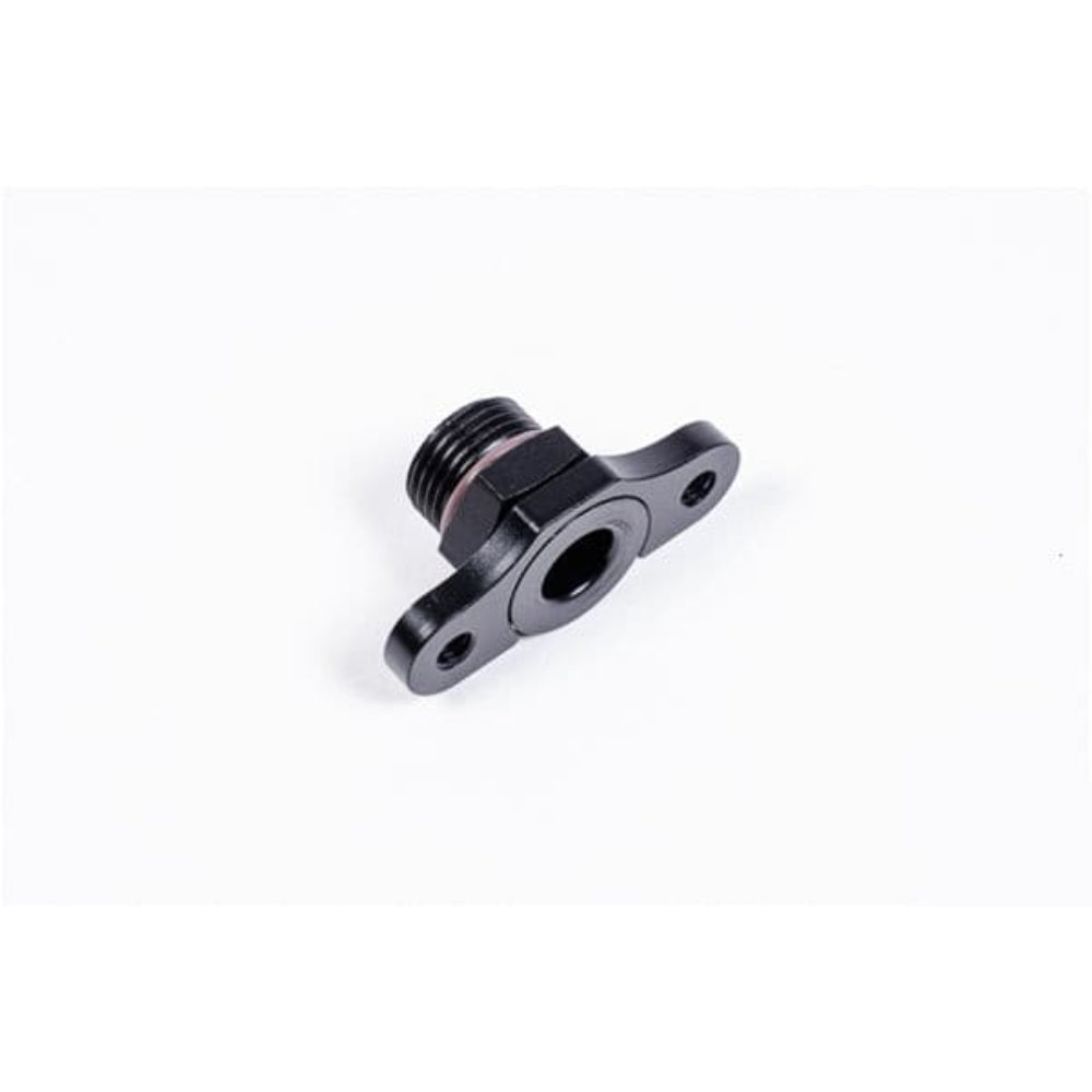 Radium Engineering FPR Adapter 8AN ORB  - 8AN ORB 11mm Bore 32mm Spacing M5