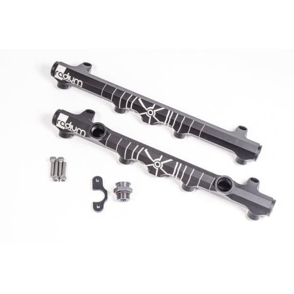 Radium Engineering Fuel Rail Kit Ford Shelby GT500 S197 13-14