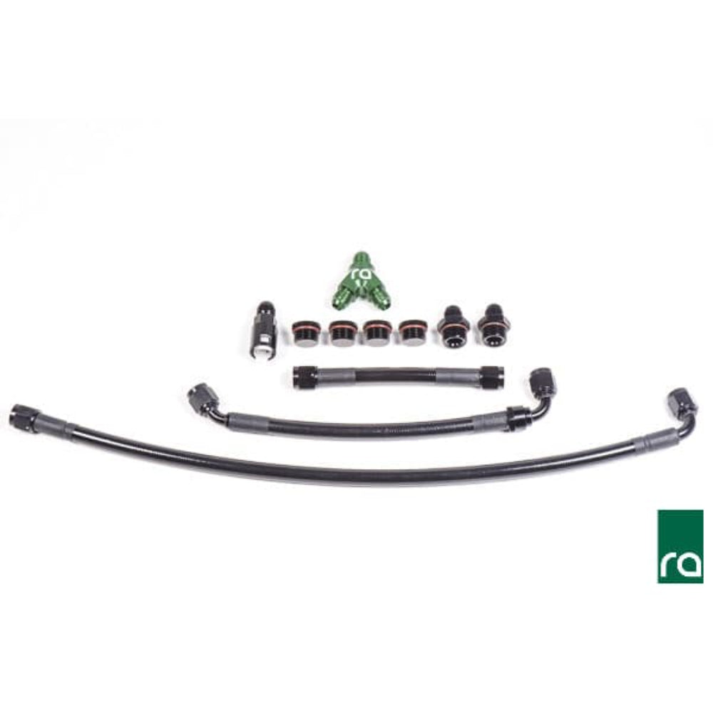Radium Engineering Fuel Rail Plumbing Kit Mustang GT S197 07-14