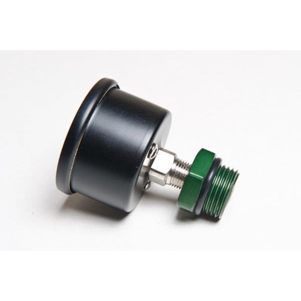 Radium Engineering 0-100 PSI Fuel Pressure Gauge  - With 90 Degree Adapter