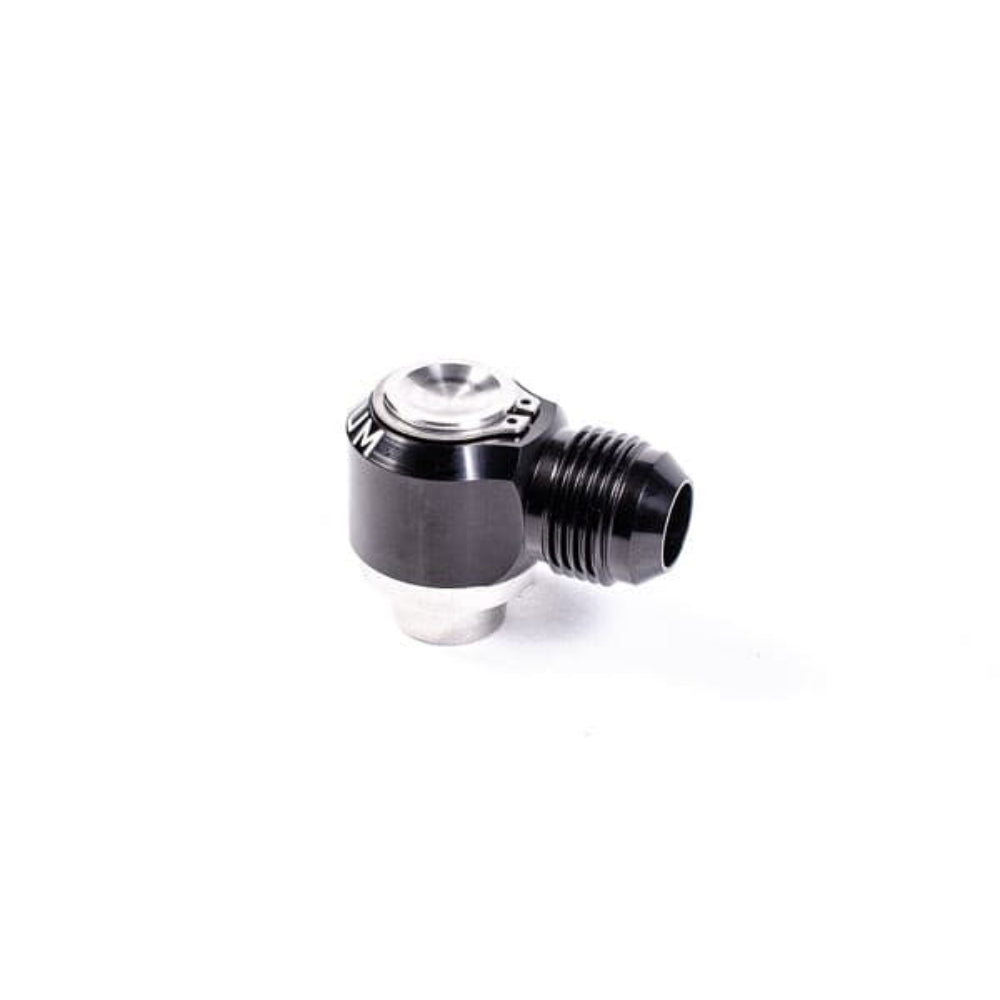 Radium Engineering 10AN Male Swivel Banjo Press Fit Fitting  - 10AN Male Swivel Banjo 18.0mm Press Fit Fitting