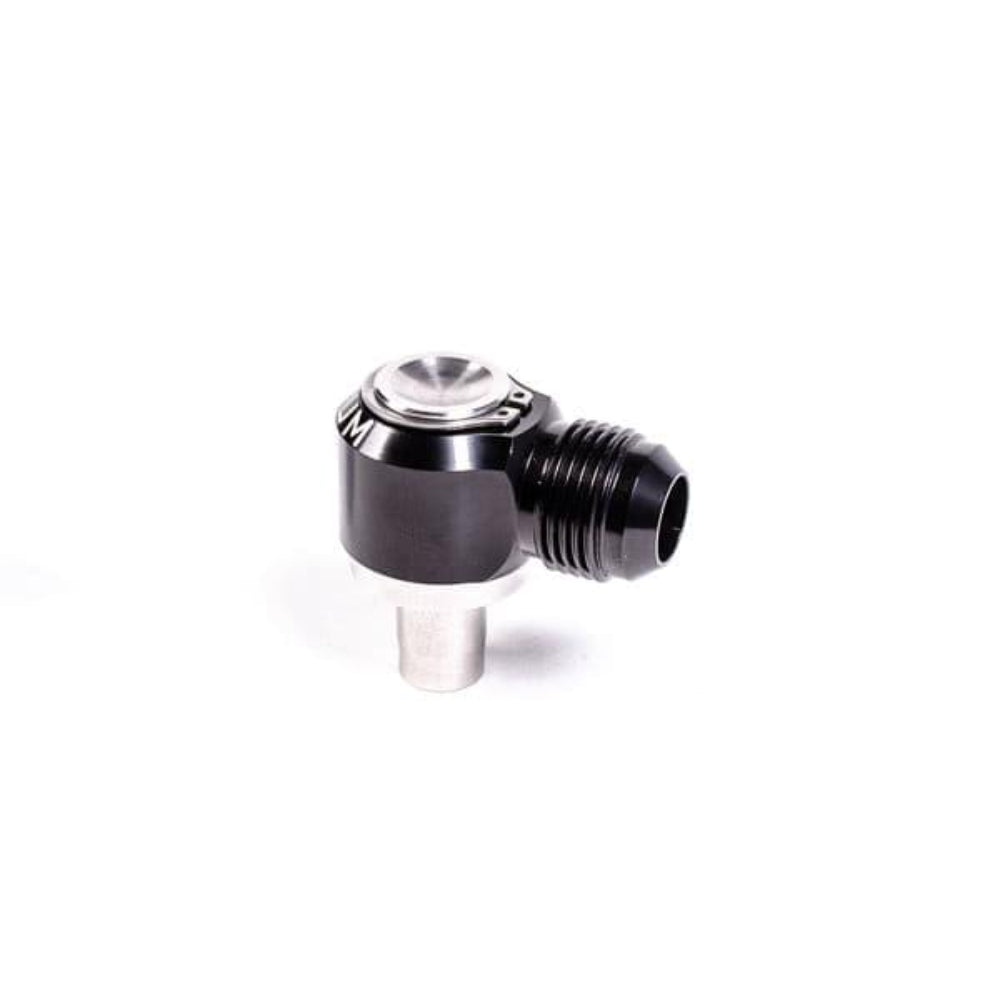 Radium Engineering 10AN Male Swivel Banjo Press Fit Fitting  - 10AN Male Swivel Banjo 18.0mm Press Fit Fitting