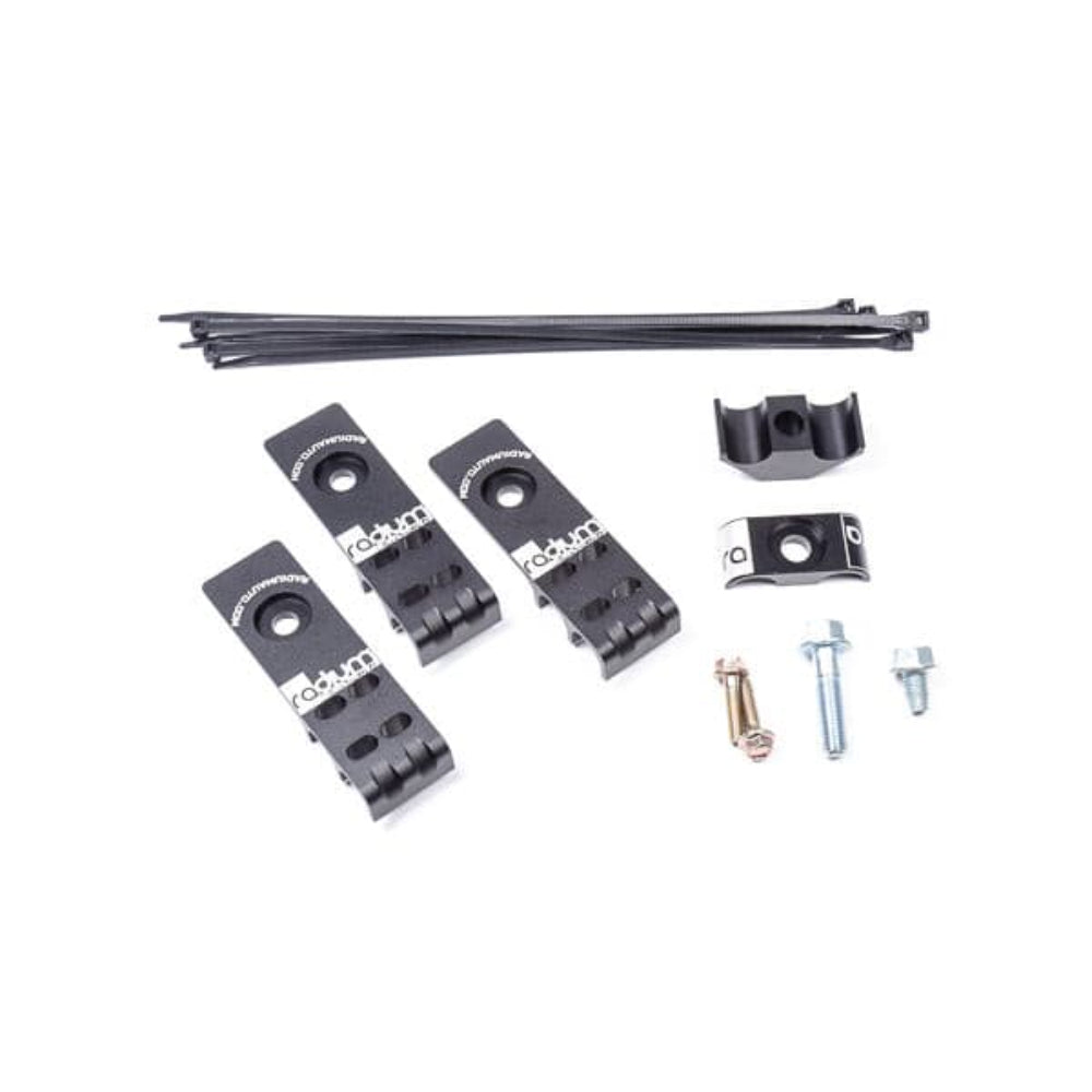 Radium Engineering Fuel Line Retaining Kit Subaru 08-21