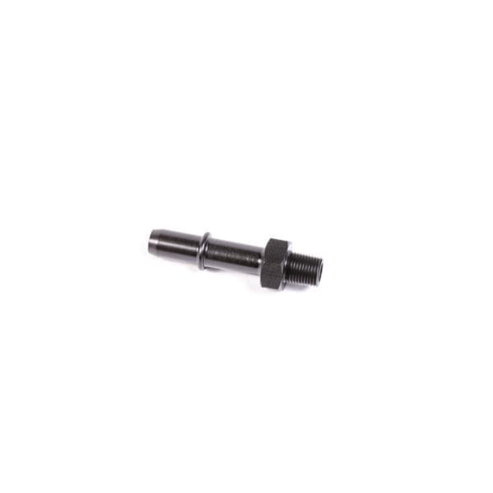 Radium Engineering 3/8in SAE Fitting  - 3/8in SAE Female to 6AN Male Low Profile Elbow