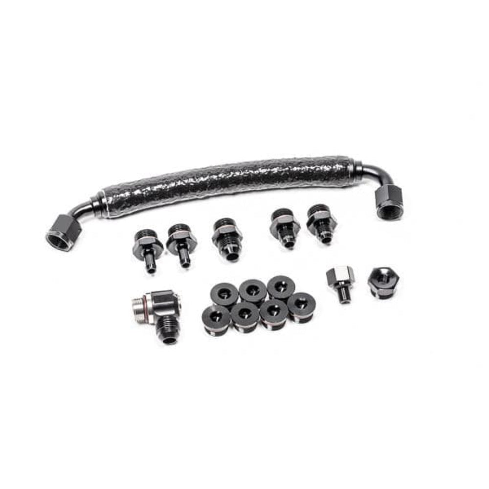 Radium Engineering Fuel Rail Plumbing Audi R8 Lamborghini Huracan