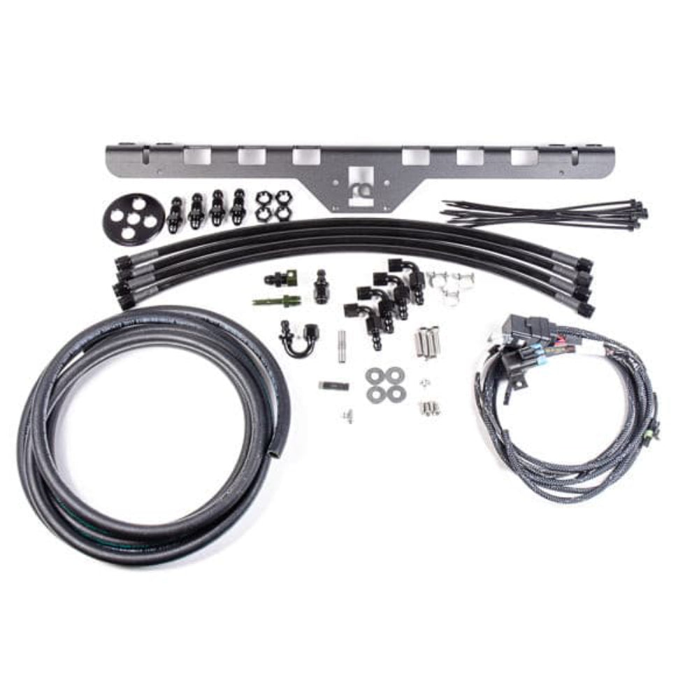Radium Engineering Fuel Surge Tank Install Kit BMW E46 Excl Convertible