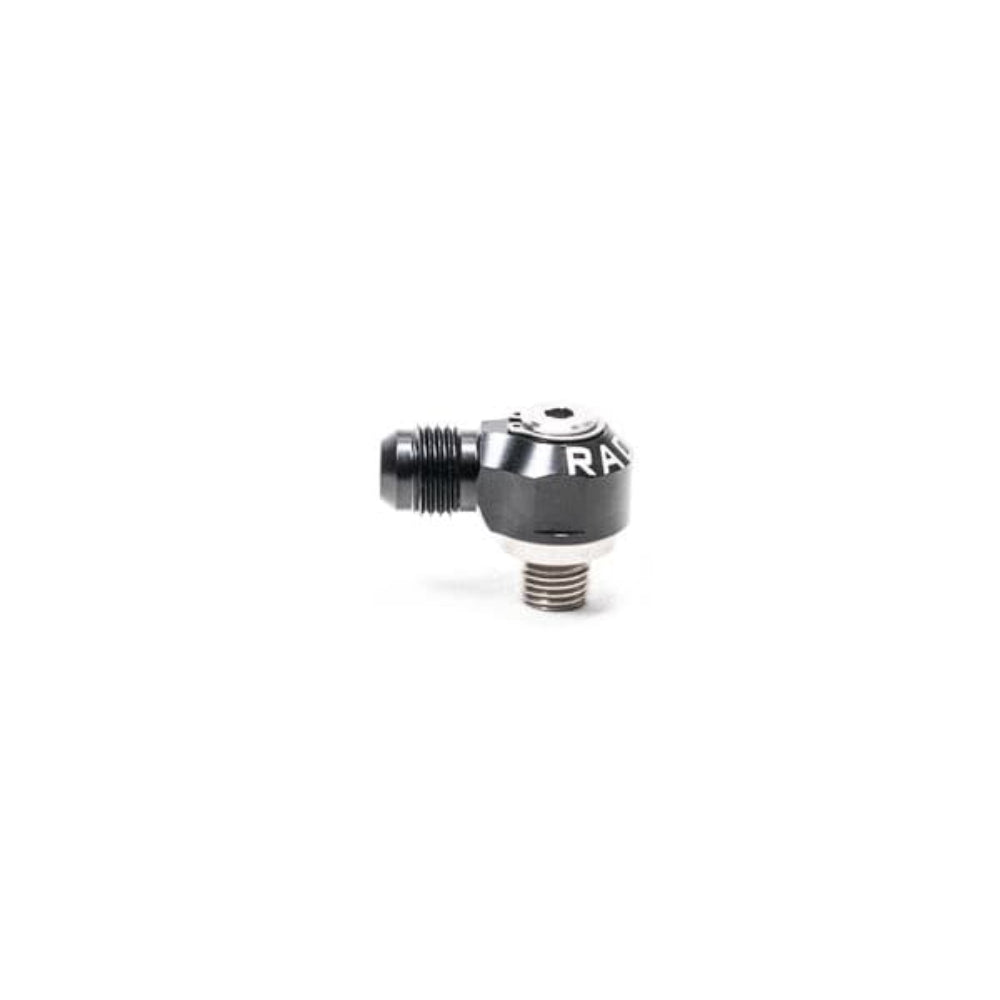 Radium Engineering 4AN ORB Swivel Banjo Fitting  - 4AN ORB Swivel Banjo to 6AN Male