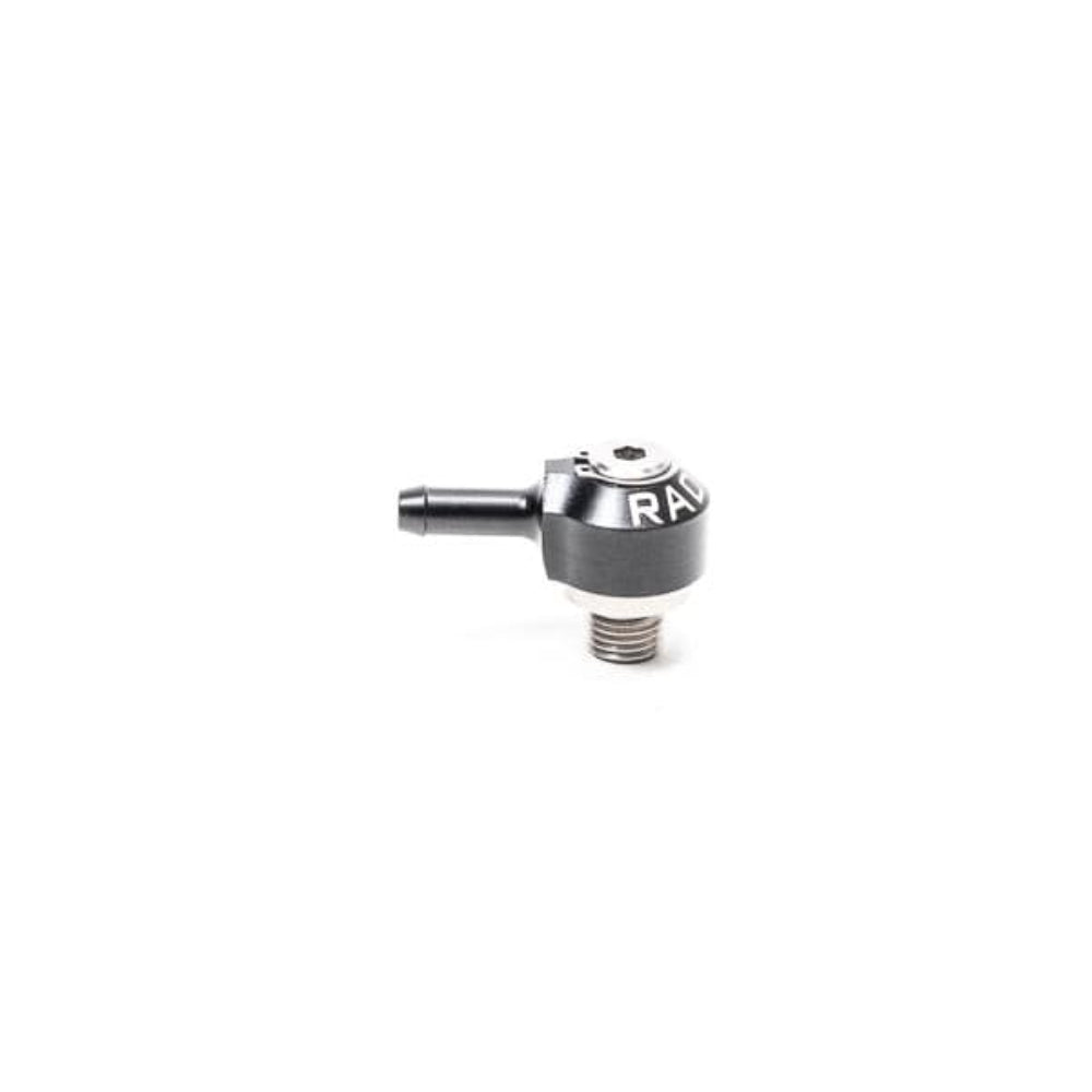 Radium Engineering 4AN ORB Swivel Banjo Fitting  - 4AN ORB Swivel Banjo to 6AN Male