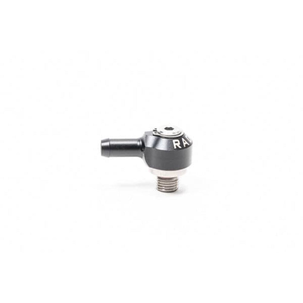 Radium Engineering 4AN ORB Swivel Banjo Fitting  - 4AN ORB Swivel Banjo to 6.5mm Barb
