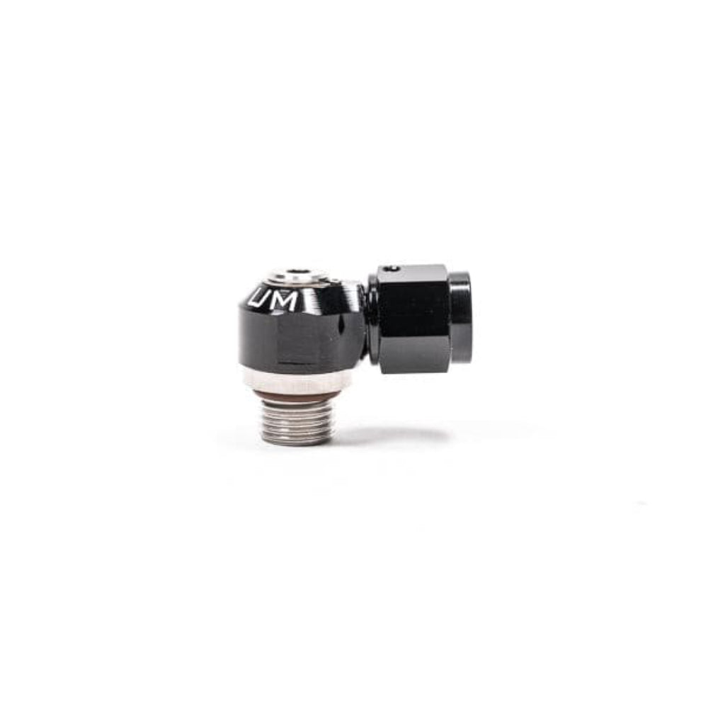 Radium Engineering 6AN ORB Swivel Banjo Fitting  - 6AN ORB Swivel Banjo To 6AN Female Fitting