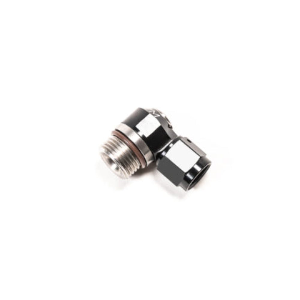 Radium Engineering 8AN ORB Swivel Banjo Fitting  - 8AN ORB Swivel Banjo to 6AN Female