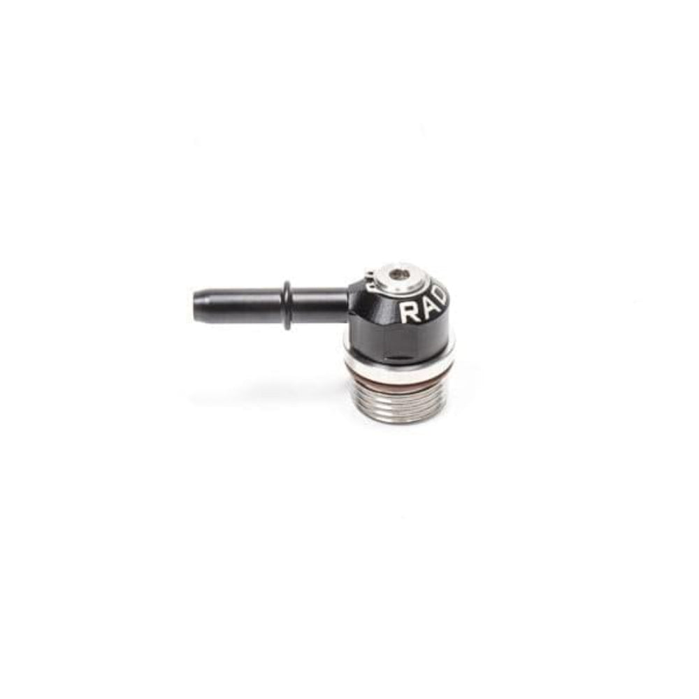 Radium Engineering 10AN ORB Swivel Banjo Fitting  - 10AN ORB Swivel Banjo PCV Valve to 10mm Barb