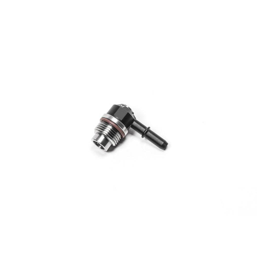 Radium Engineering 10AN ORB Swivel Banjo Fitting  - 10AN ORB Swivel Banjo PCV Valve to 10mm Barb
