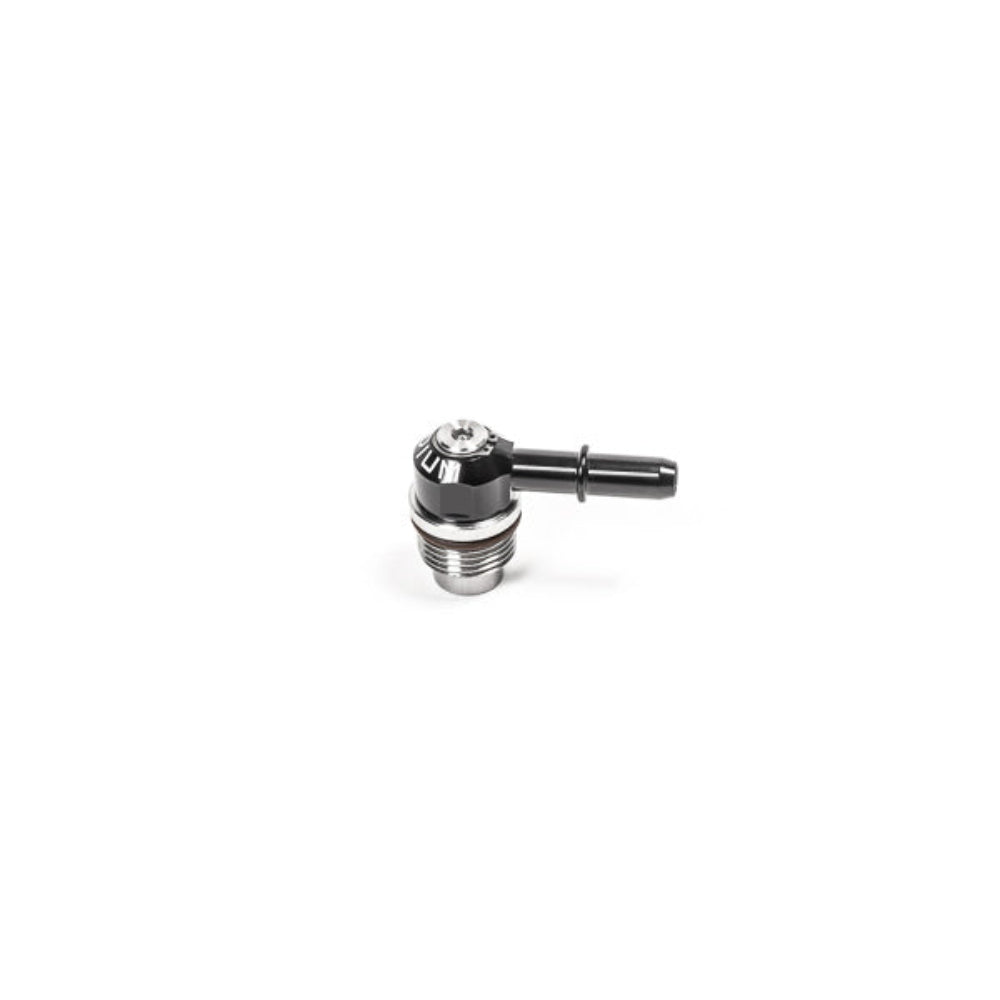 Radium Engineering 10AN ORB Swivel Banjo Fitting  - 10AN ORB Swivel Banjo PCV Valve to 10mm Barb