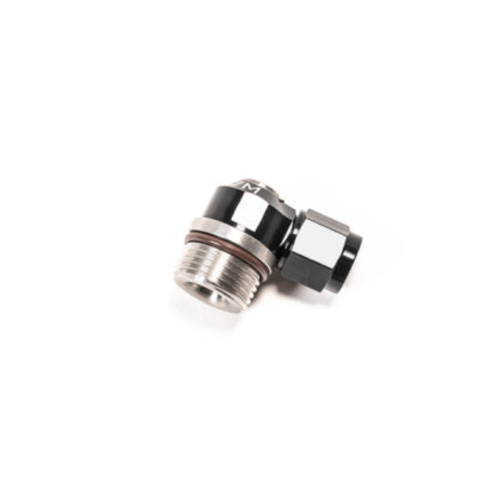 Radium Engineering 10AN ORB Swivel Banjo Fitting  - 10AN ORB Swivel Banjo PCV Valve to 10mm Barb