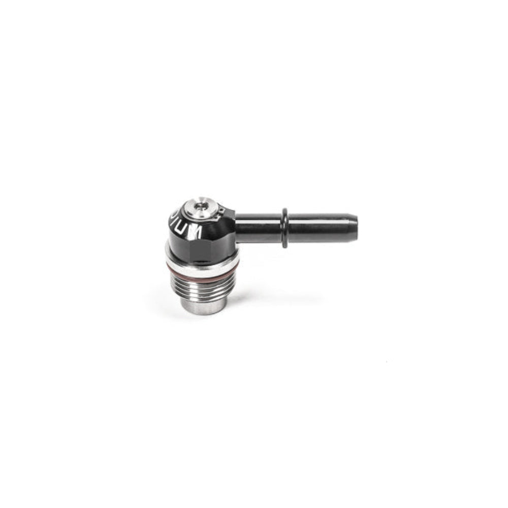 Radium Engineering 10AN ORB Swivel Banjo Fitting  - 10AN ORB Swivel Banjo PCV Valve to 10mm Barb