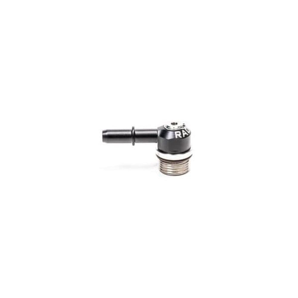 Radium Engineering 10AN ORB Swivel Banjo Fitting  - 10AN ORB Swivel Banjo PCV Valve to 10mm SAE Male