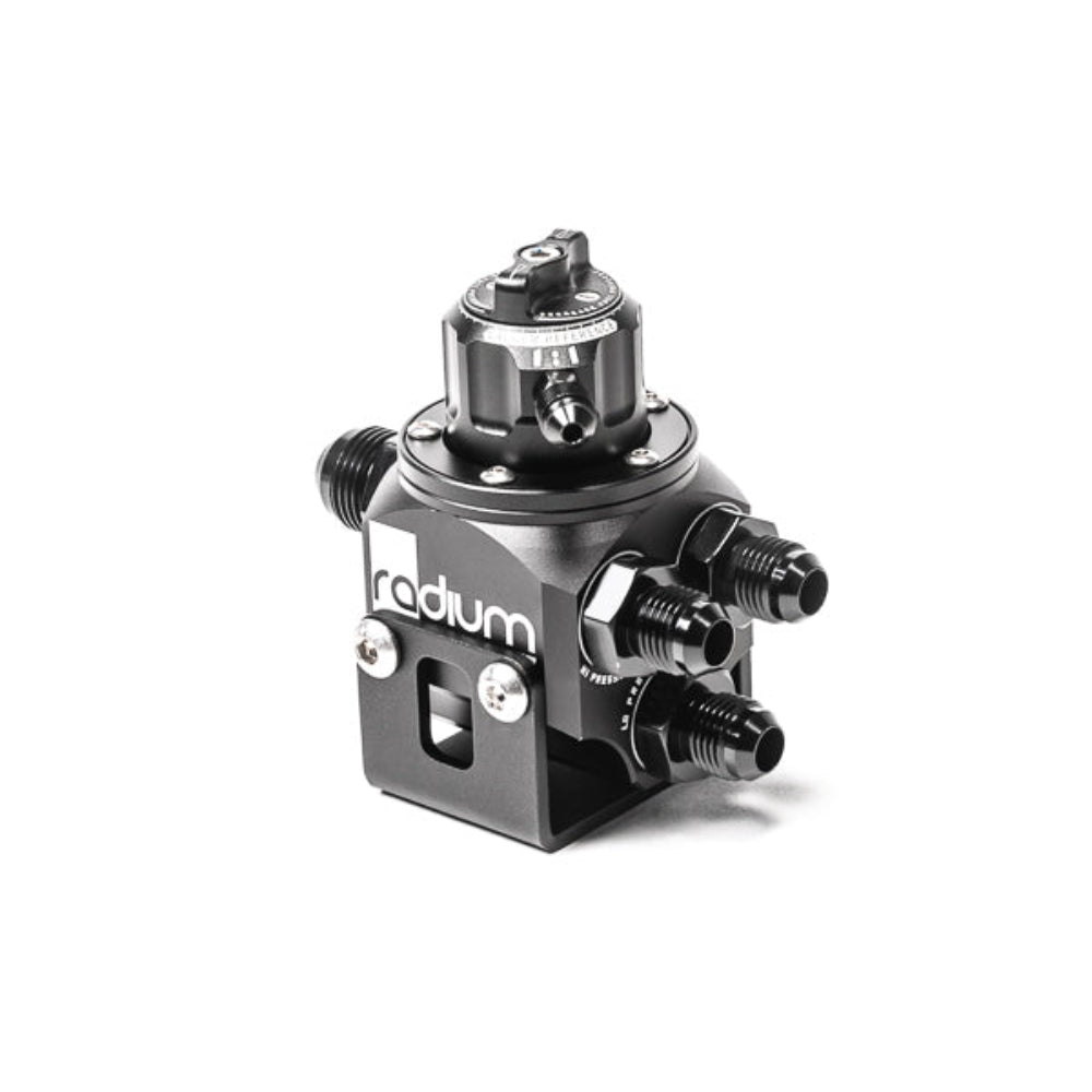 Radium Engineering Multi-Port Regulator Rotating Assembly (MPR-RA) - Black