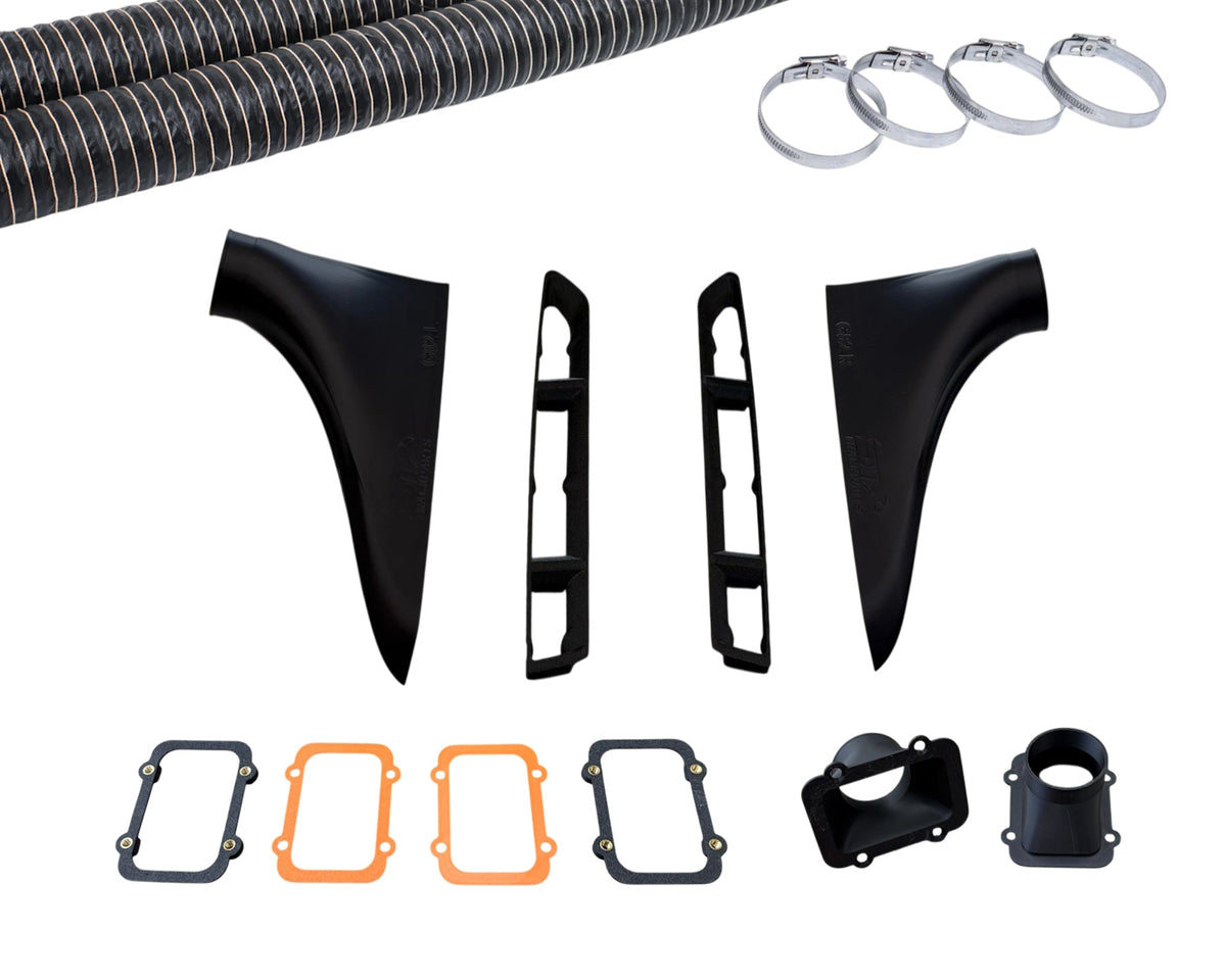 ST Trackparts BMW G82 M4 Reflector Delete Rear Vents Kit - product image 1